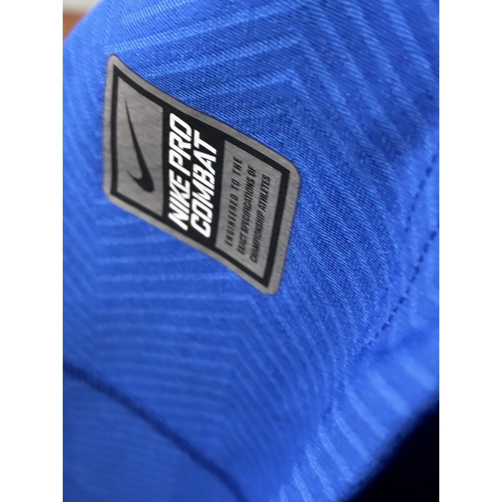 #M146 Nike Dri Fit Pro Combat Hyperwarm Lite Men XL FITTED TRAINING Ken Griffey - Picture 6 of 7